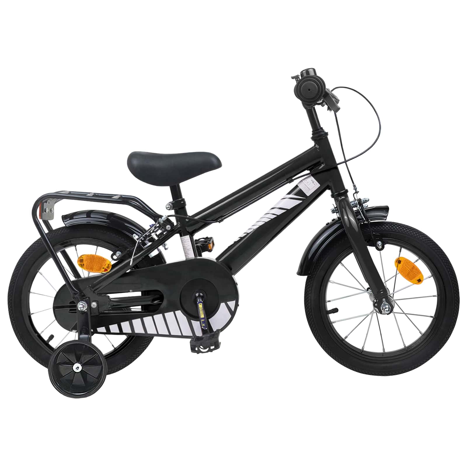 Kinderfahrrad 12 Zoll für 2-4 Jahre alt Himmelblau