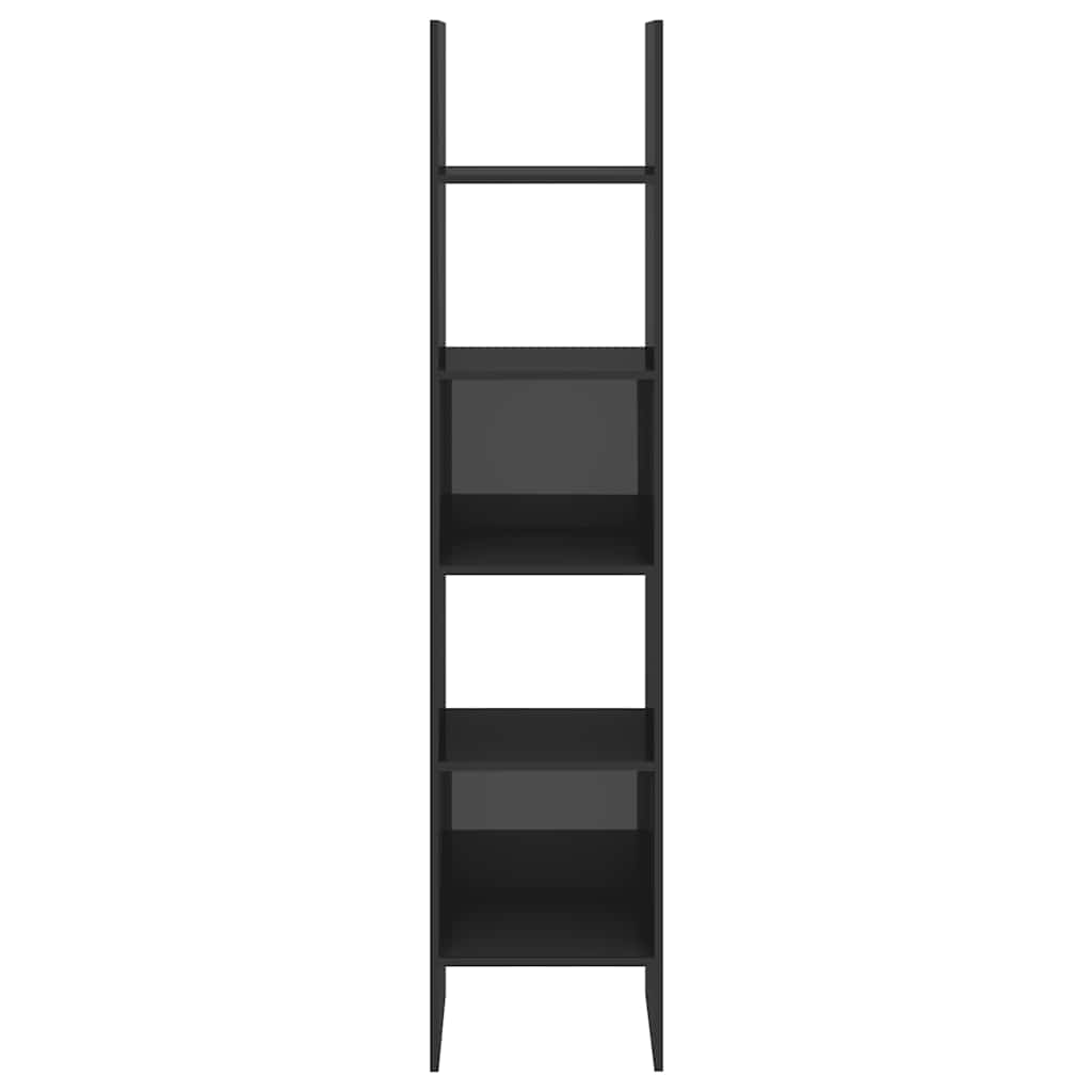 Bücherregal Weiß 40x35x180 cm Holzwerkstoff