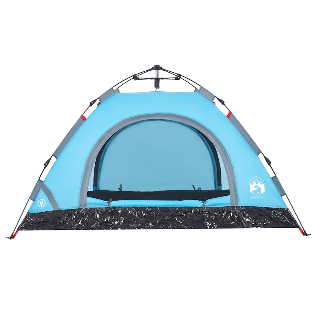 Campingzelt 2 Personen Grün Quick Release