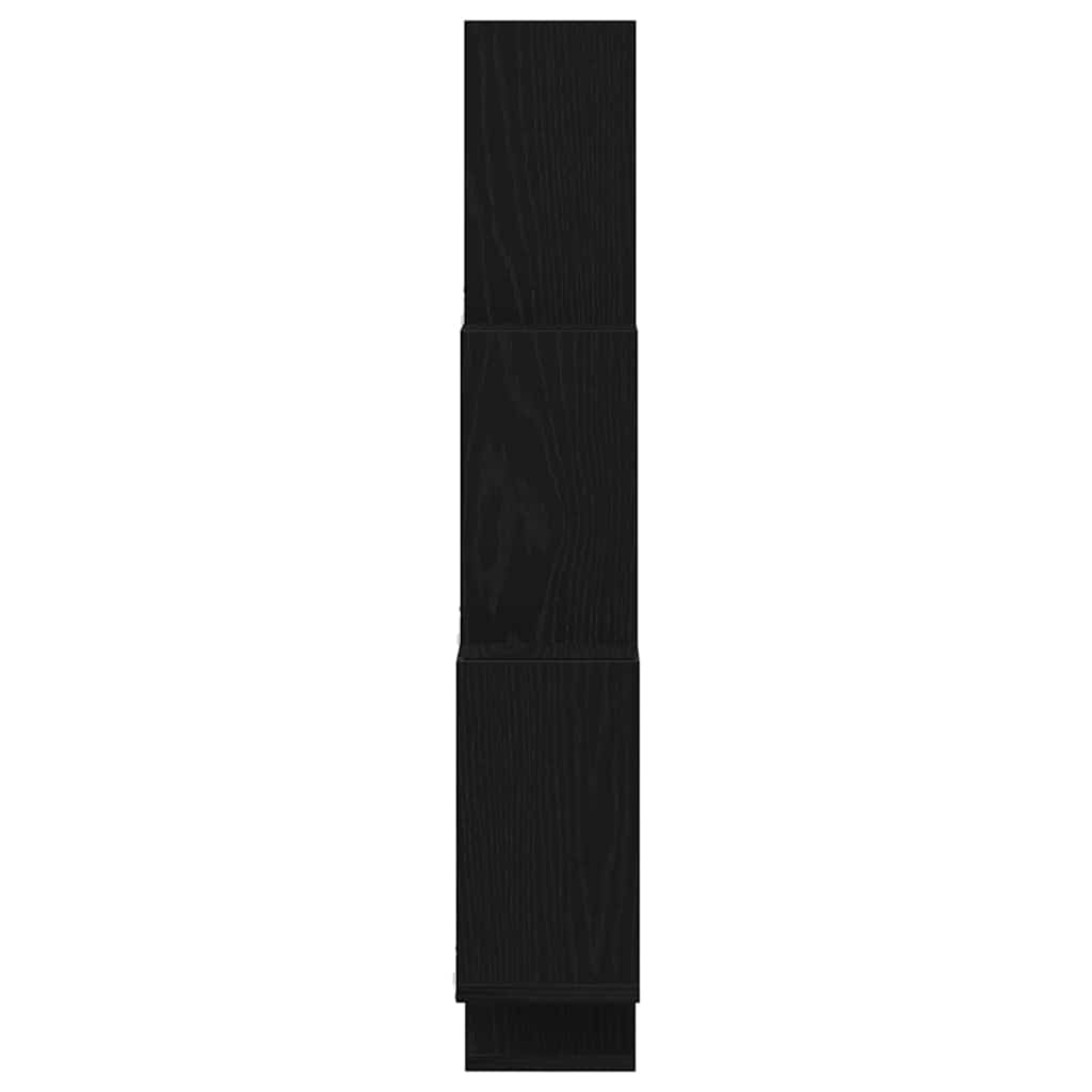 Würfelregal Weiß 78x15x93 cm Holzwerkstoff