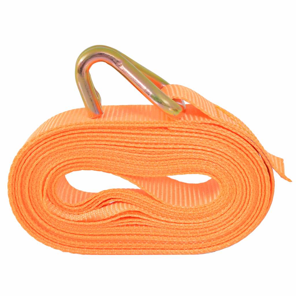 Ratschen-Spanngurte 4 Stk. 0,8 Tonnen 6m×25mm Blau