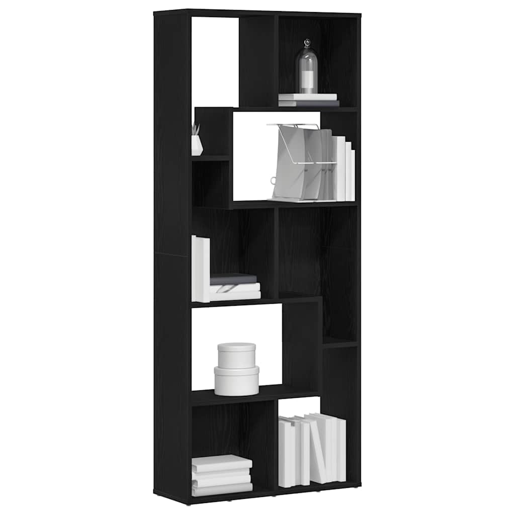 Bücherregal Weiß 67x24x161 cm Holzwerkstoff