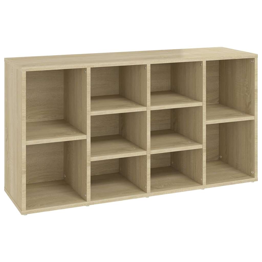 Schuhbank Weiß 103x30x55 cm Holzwerkstoff
