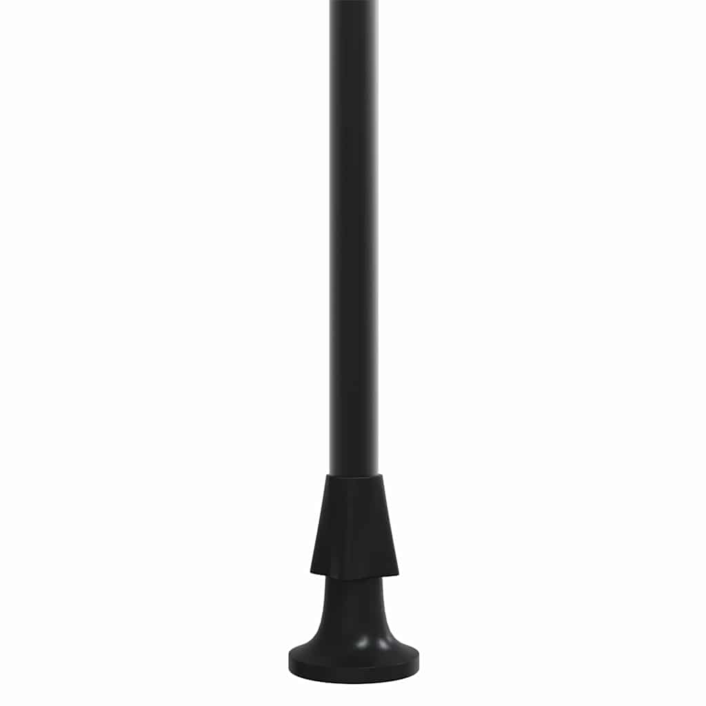 Einziehbare Markise Handbetrieben 150 cm Anthrazit