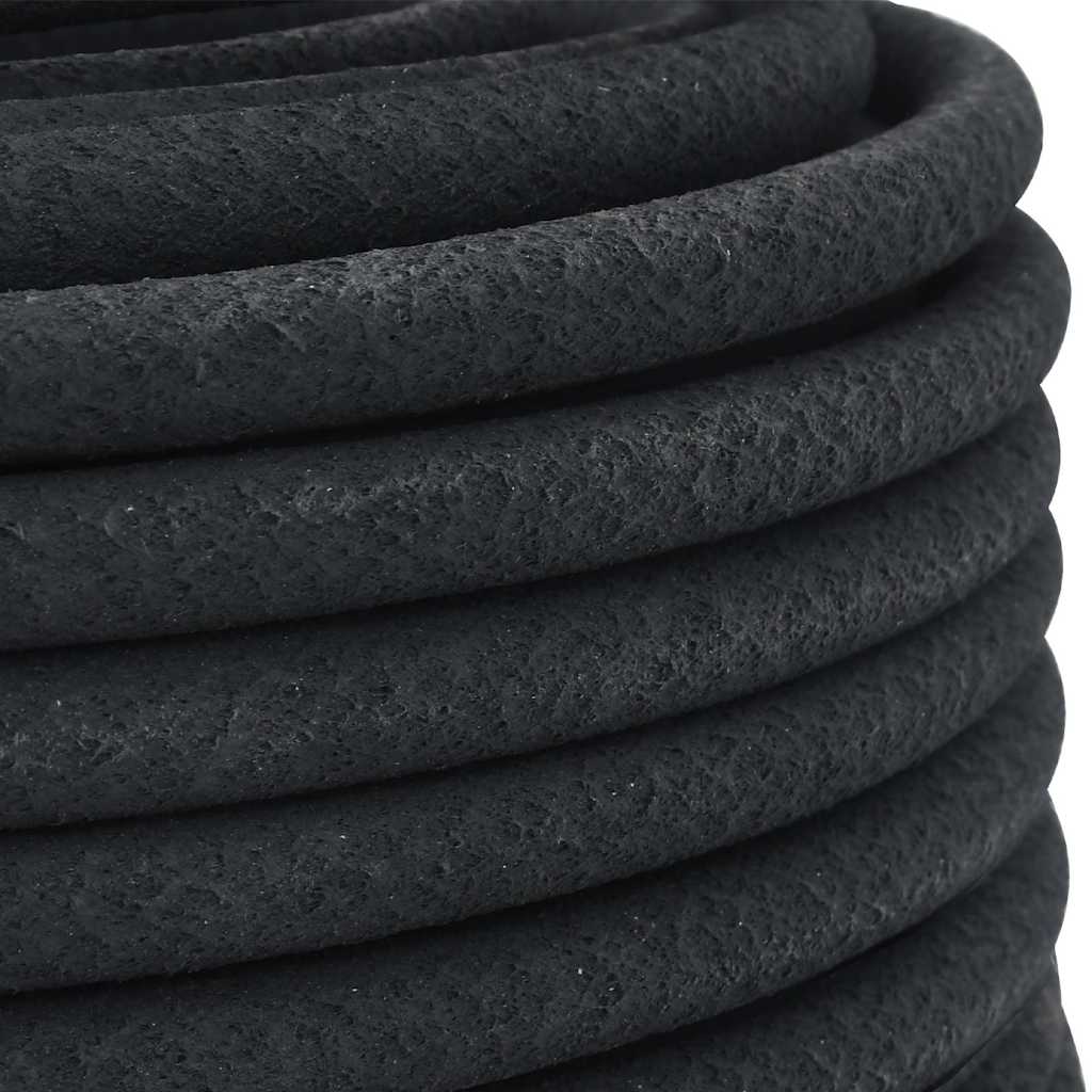 Tropfschlauch Schwarz 0,6" 10 m Gummi