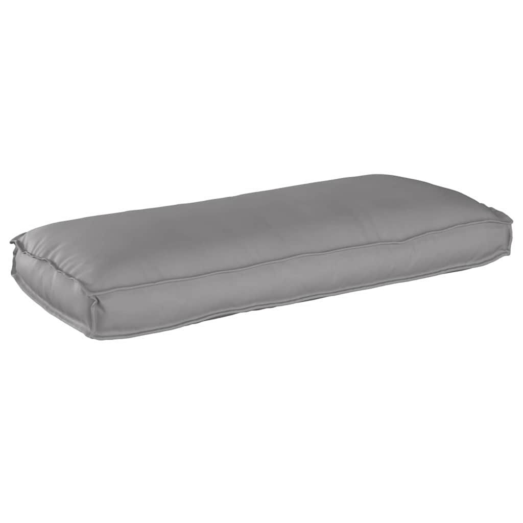 Kissen Anthrazit 120 x 50 x 12 cm Oxford-Stoff