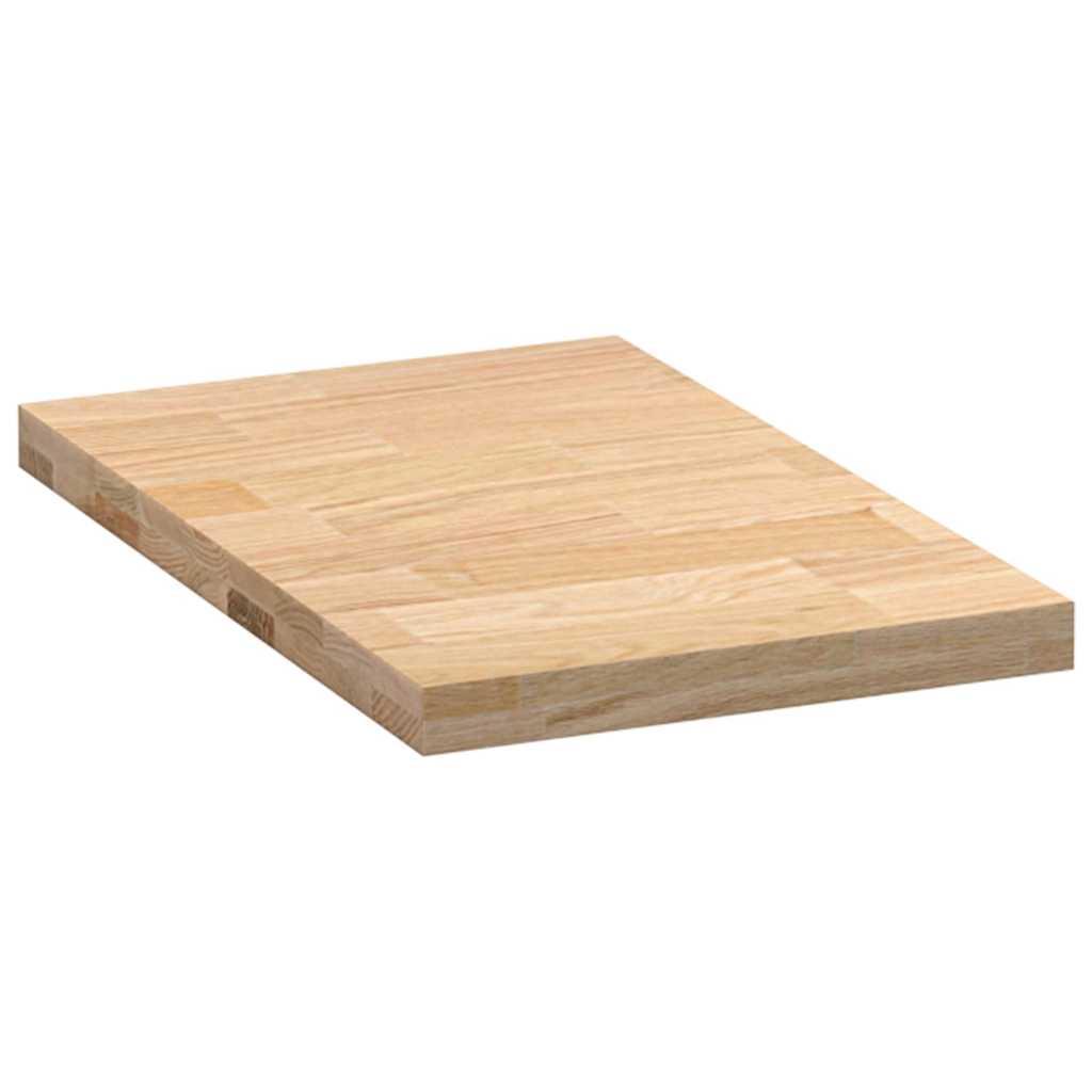Küchenarbeitsplatte 40x63,5x2,7 cm Massivholz Eiche Rechteckig