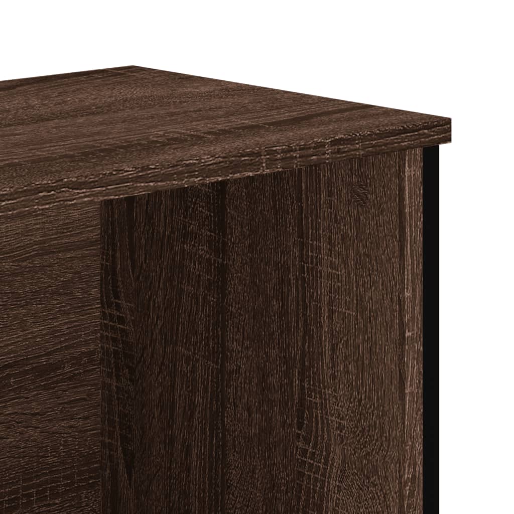 Bücherregal Schwarz 80x31x169 cm Holzwerkstoff