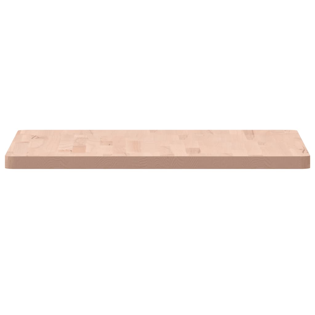 Tischplatte Ø30x1,5 cm Rund Massivholz Buche