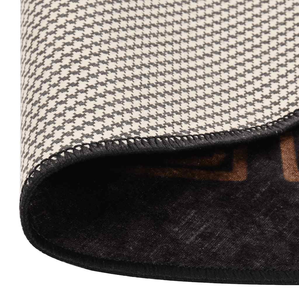 Teppich Waschbar Mehrfarbig 160x230 cm