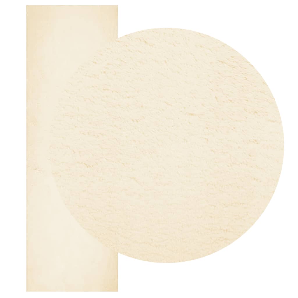 Teppich HUARTE Kurzflor Weich und Waschbar Anthrazit 60x110 cm