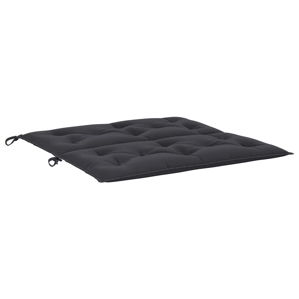 Gartenbank-Auflage Anthrazit 100x(50+50)x7 cm Oxford-Gewebe