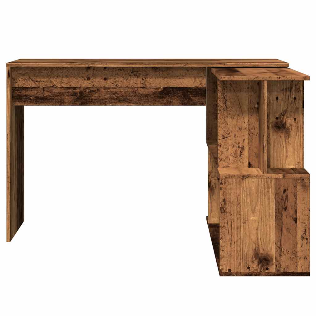 Eckschreibtisch Weiß 200x50x76 cm Holzwerkstoff