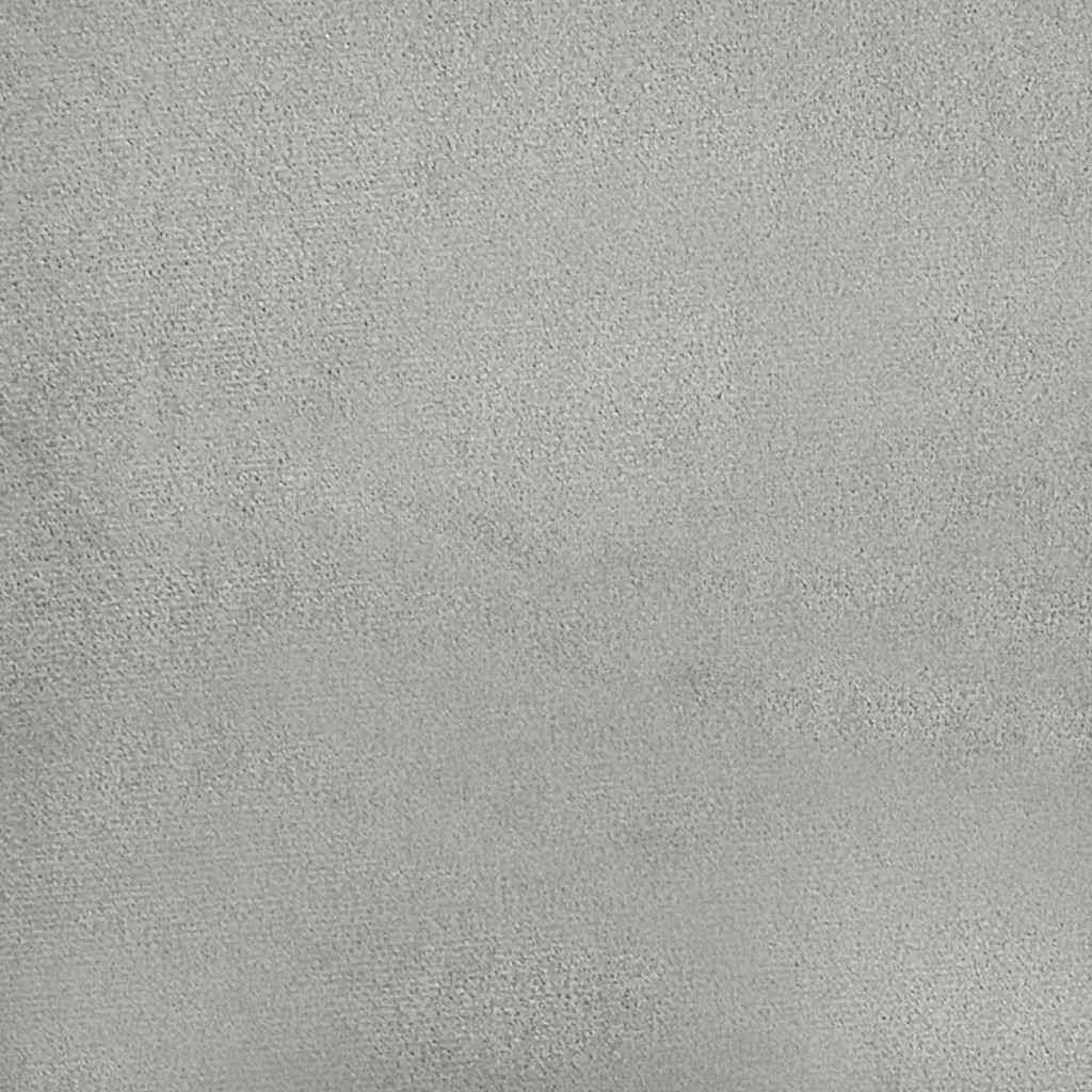 Sofakissen 2 Stück Taupe 50 x 30 cm Stoff