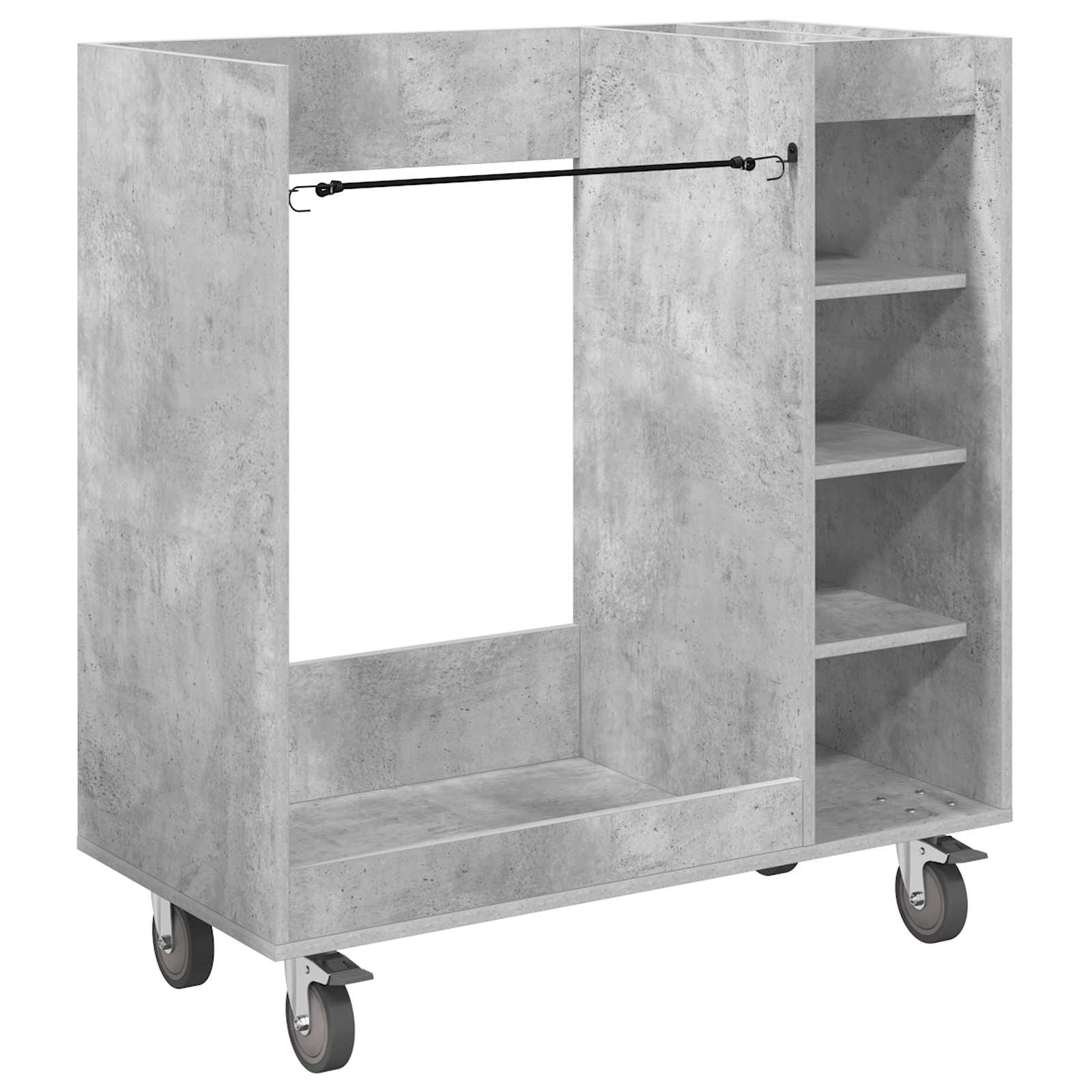 Golf Schrank Mit Rad Uni Weiß 65 x 45 x 98 cm