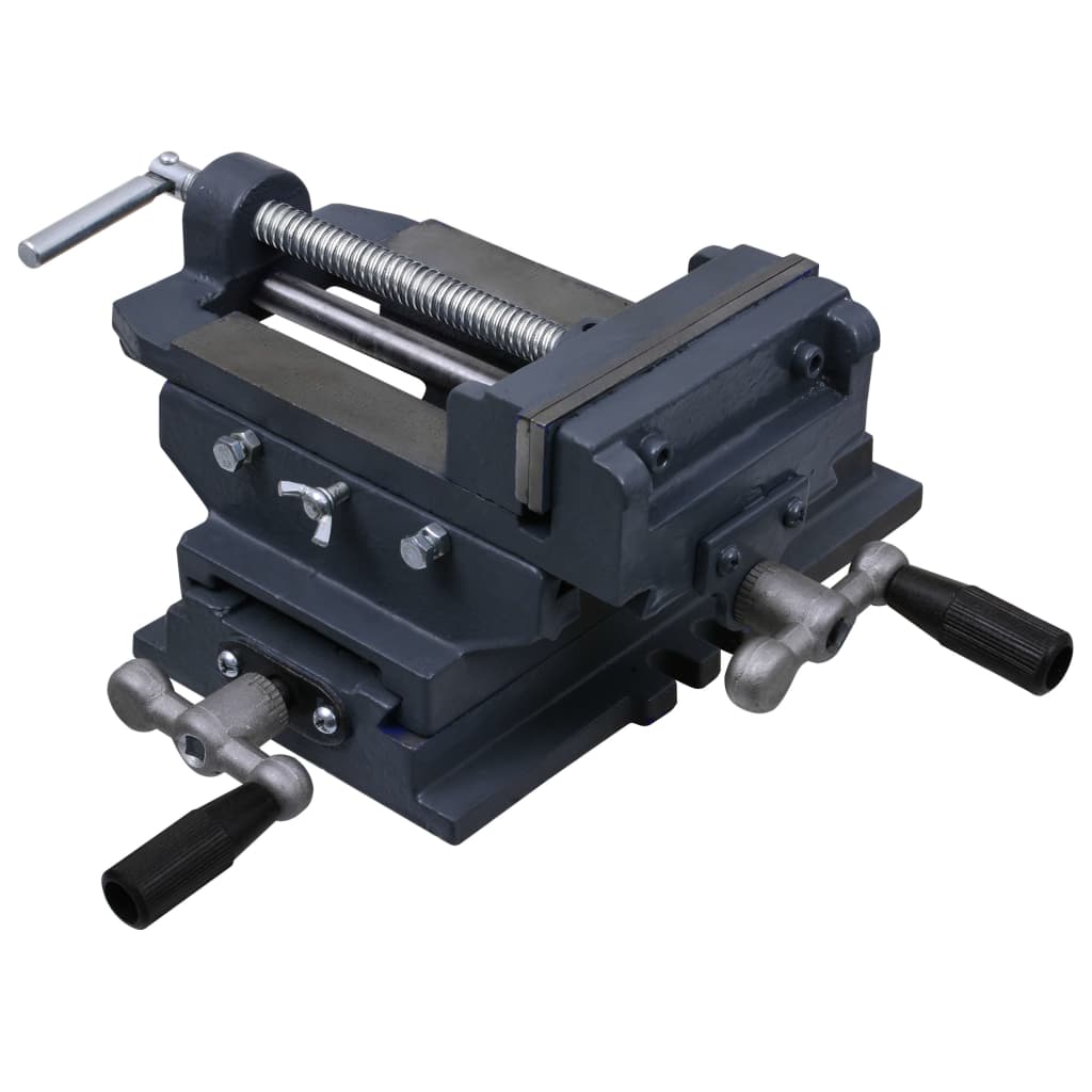Schraubstock Kreuztisch Handbetrieben 70 mm