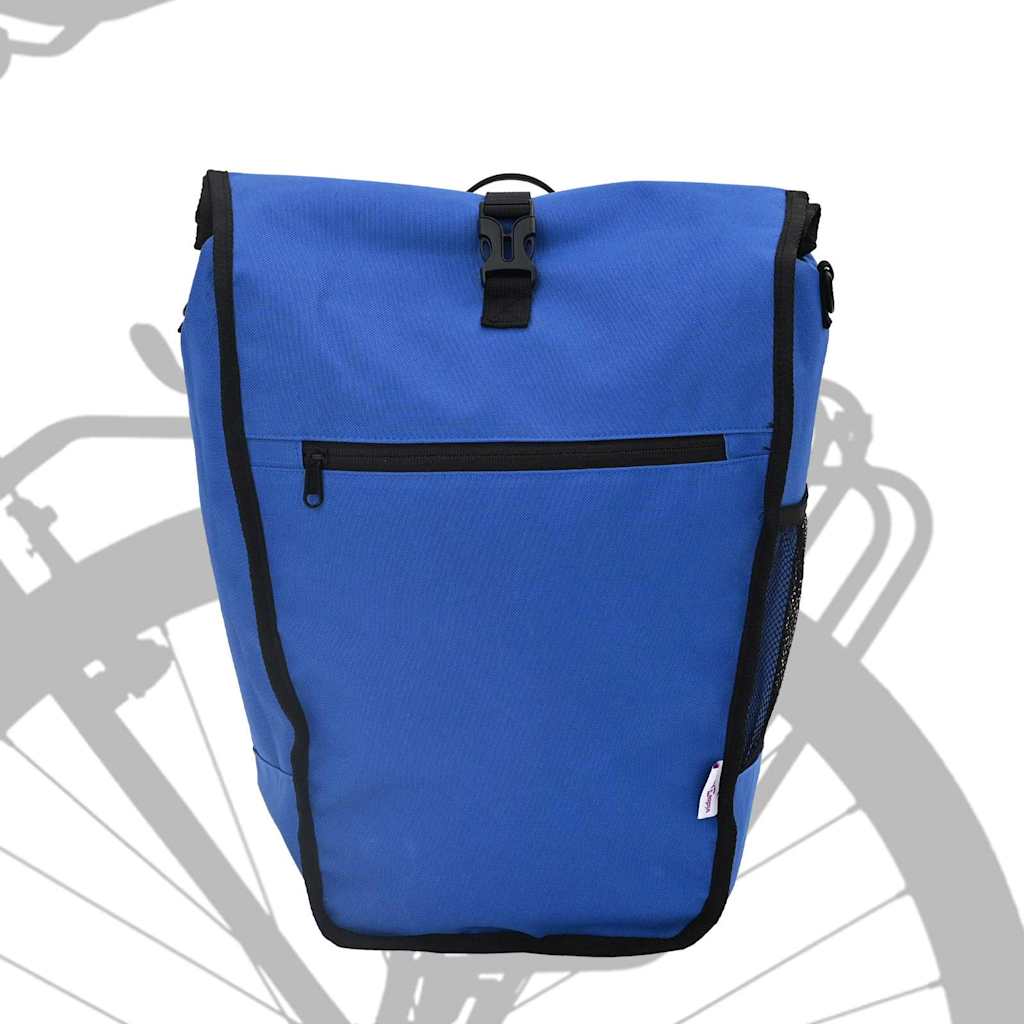 Fahrradtasche Schwarz 34 x 16 x 59 cm Polyester