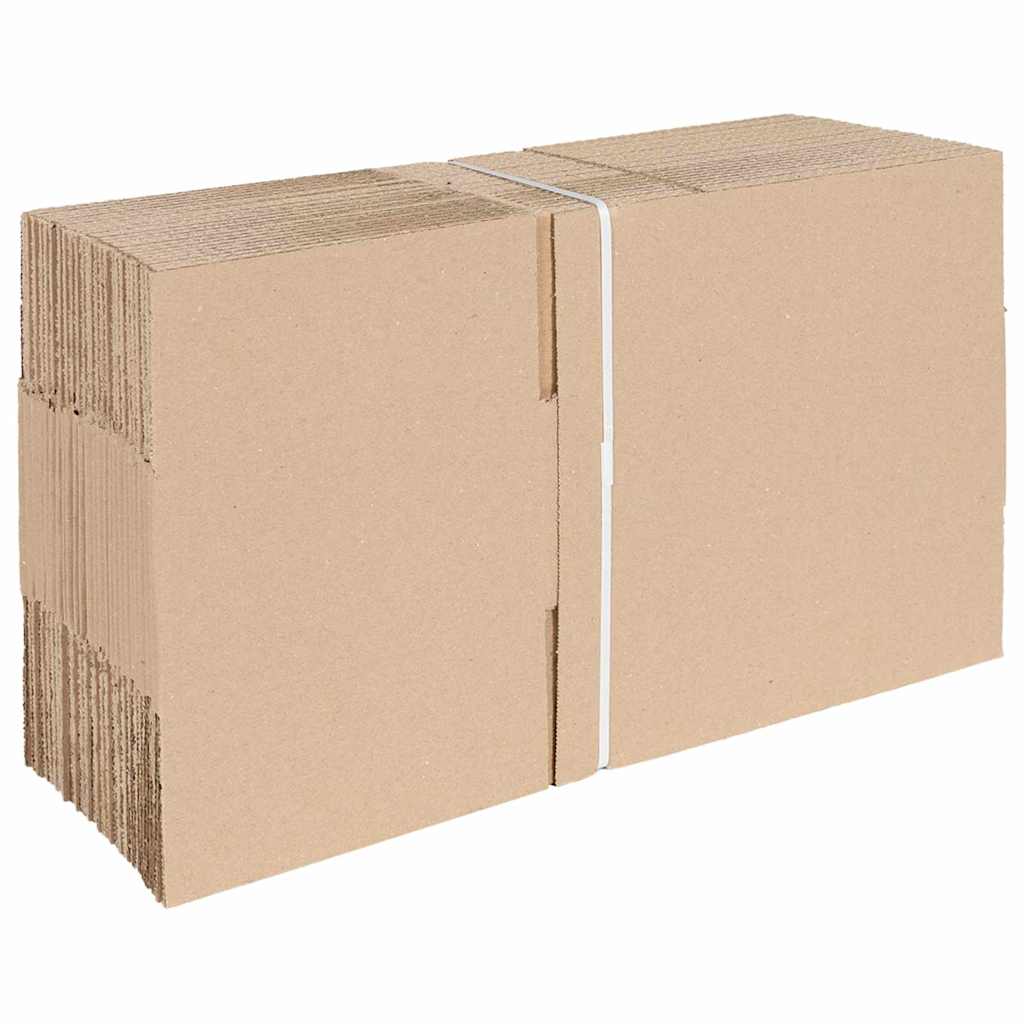 Faltbox mit Speicher 50 pcs Natur 15 x 15 x 8 cm Karton