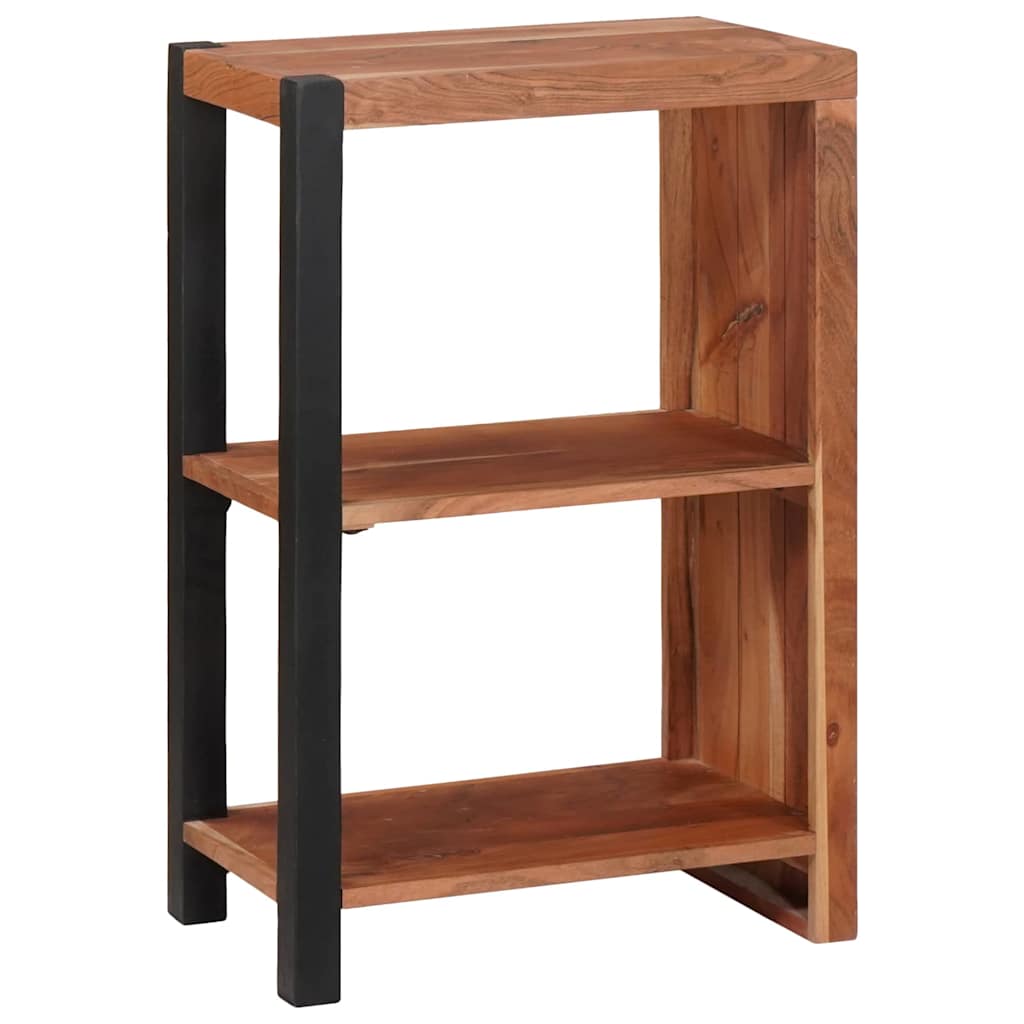 Bücherregal 3 pcs Braun 50 x 30 x 110 cm Massivholz Akazie