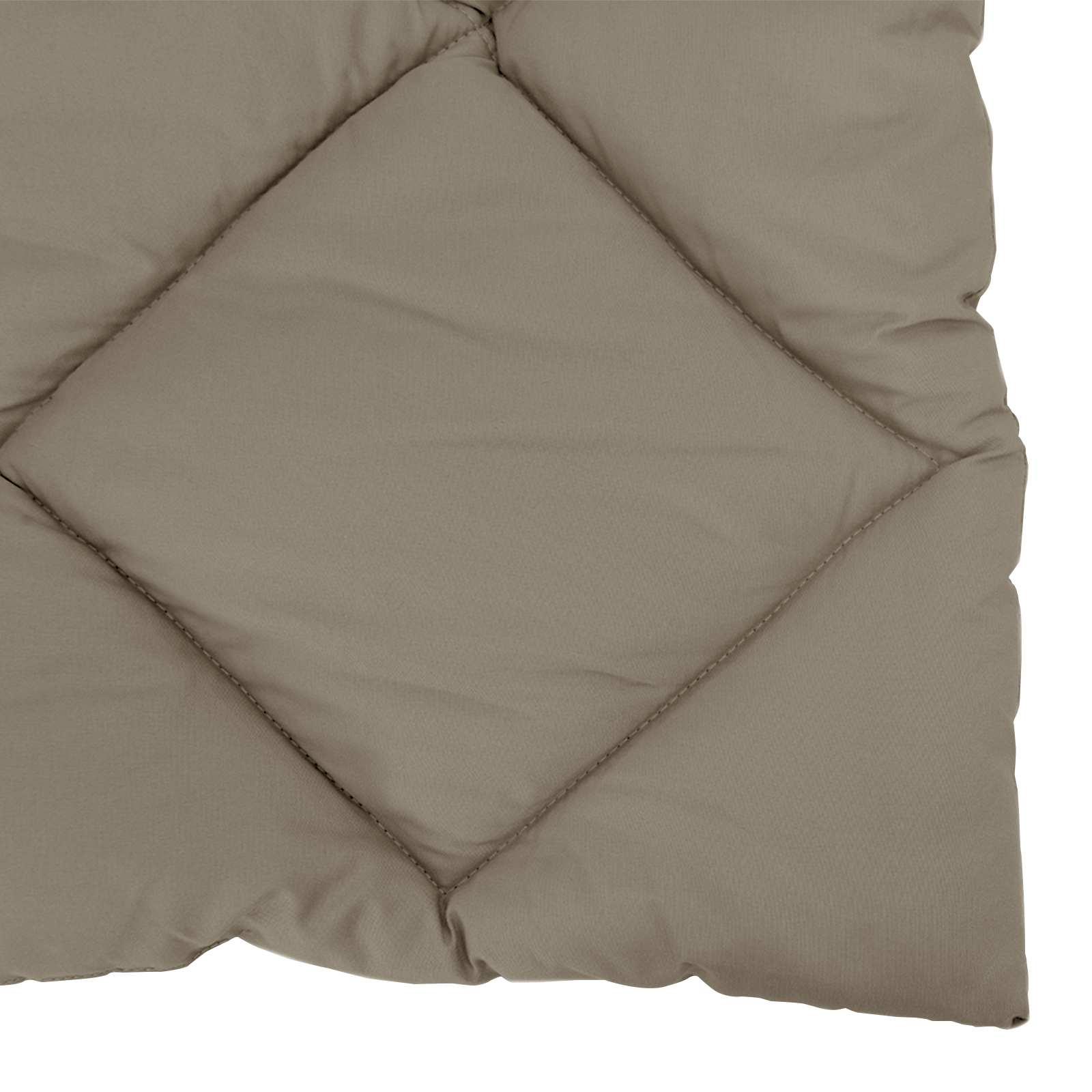Winterbettdecke Anthrazit 135 x 200 cm Mikrofaser