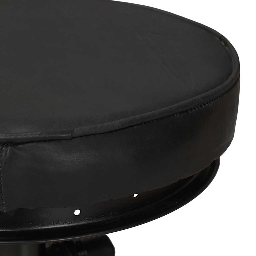Barhocker 2 Stk. Massivholz Mango