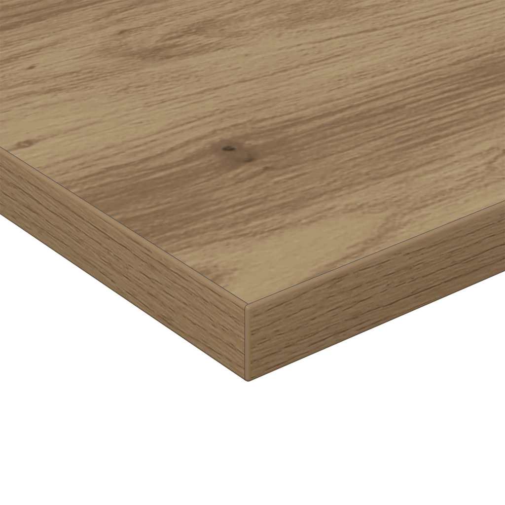 Bücherregal-Bretter 4 Stk. Weiß 40x10x1,5 cm Holzwerkstoff