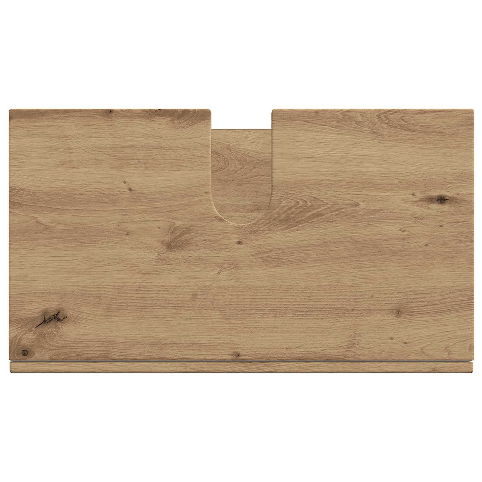 Badezimmermöbel-Set TULUM 2 pcs Weiß 60 x 34 x 63 cm