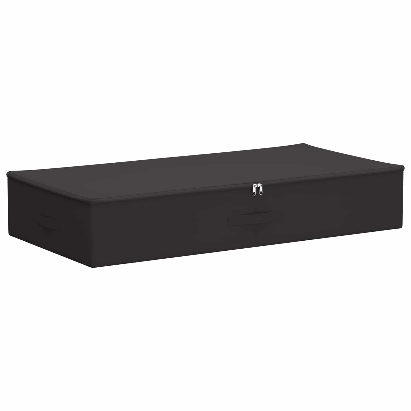 Aufbewahrungsbox Stoff 50x30x25 cm Anthrazit