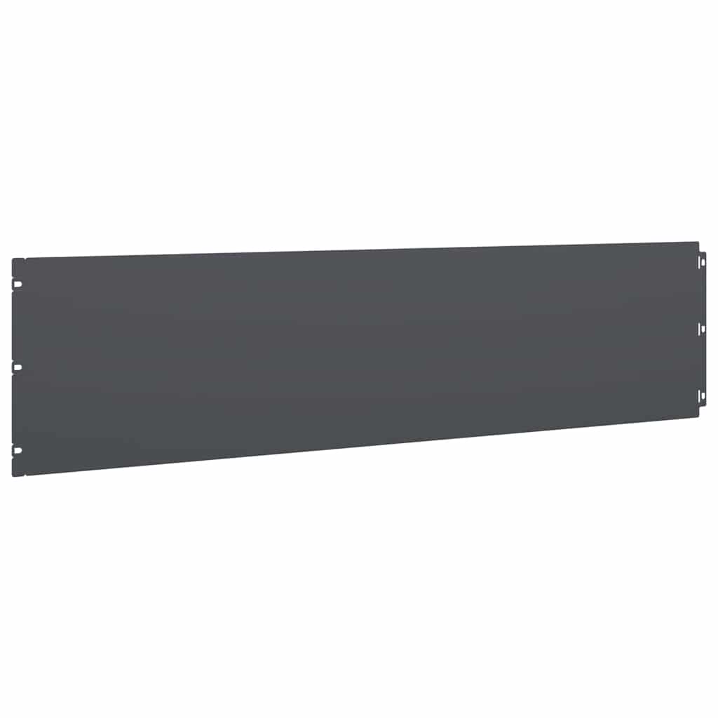 Raseneinfassung 10 pcs 10 x 103 cm Wetterfeststahl Rostig