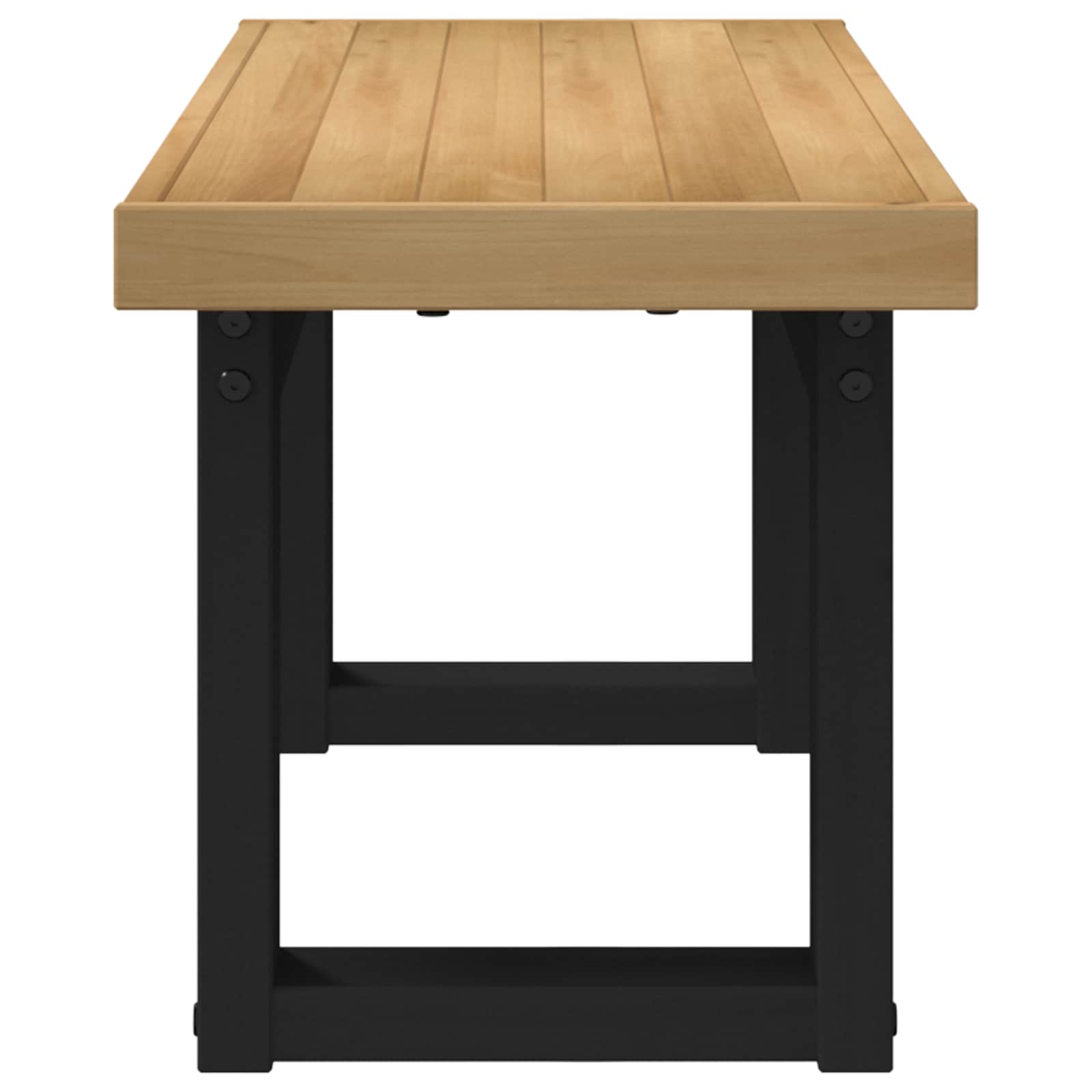 Esstischbank NOAIN 180 x 41 x 45 cm Massives Kiefernholz