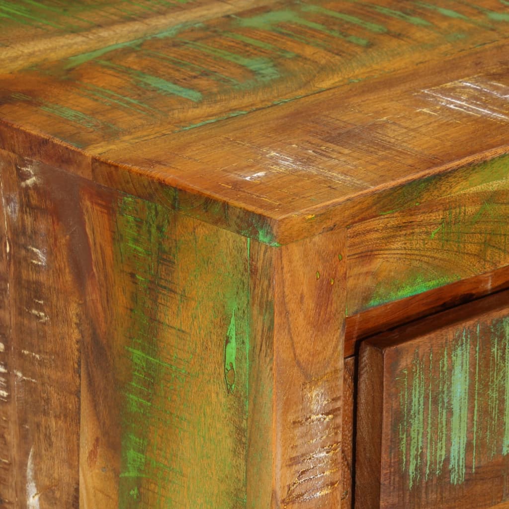 Schubladenschrank 60x33x75 cm Massivholz Akazie