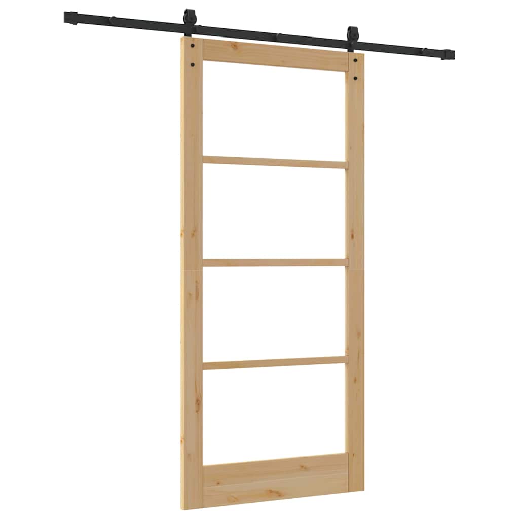 Schiebetür ORKDAL Natur 61 x 198,5 cm