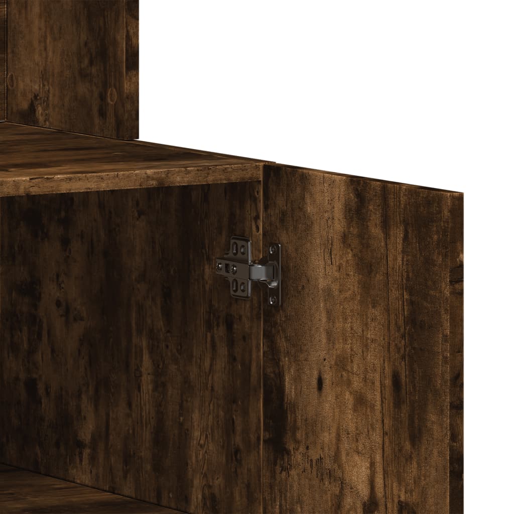 Küchenschrank Weiß 95x50x180 cm Holzwerkstoff