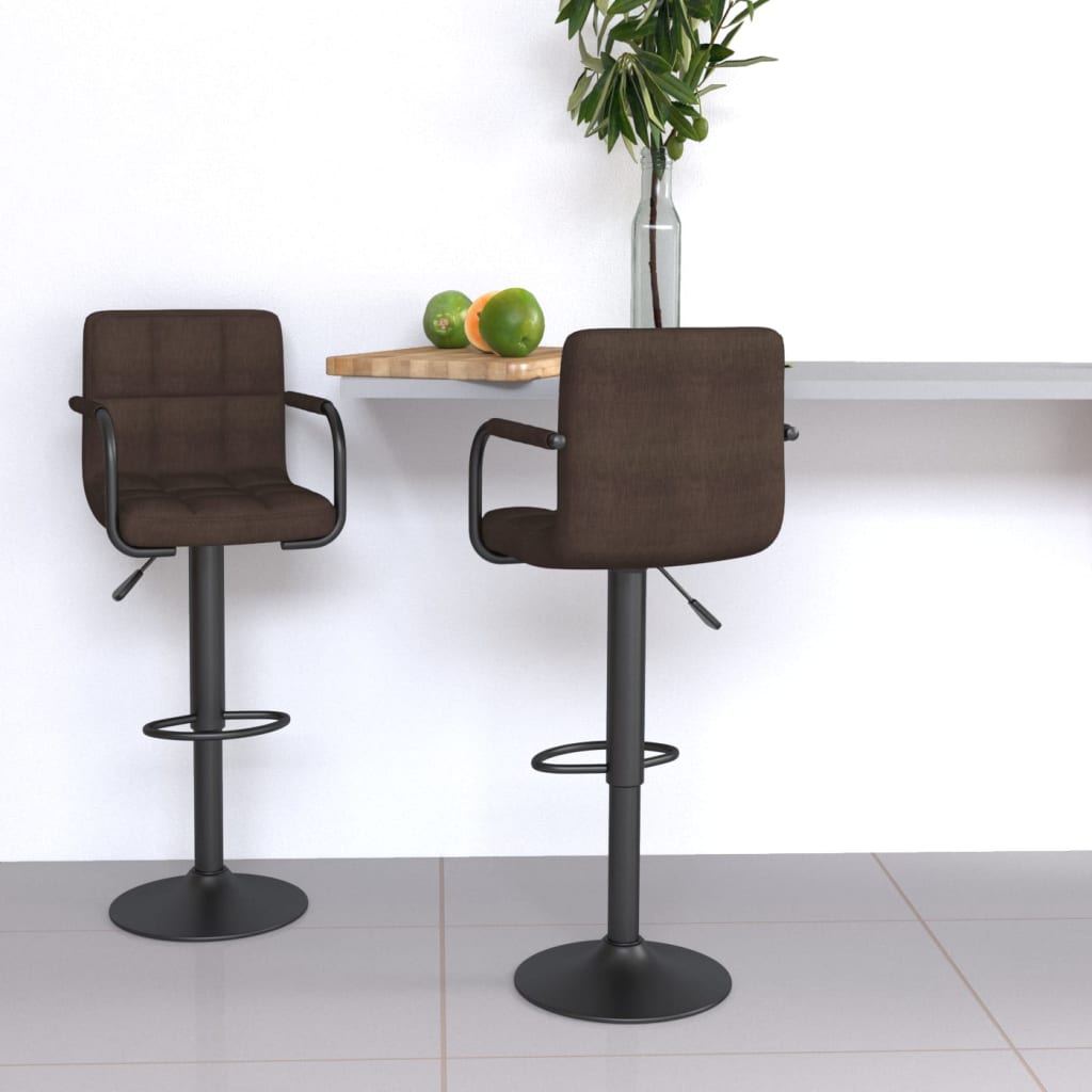 Barhocker Blau Stoff