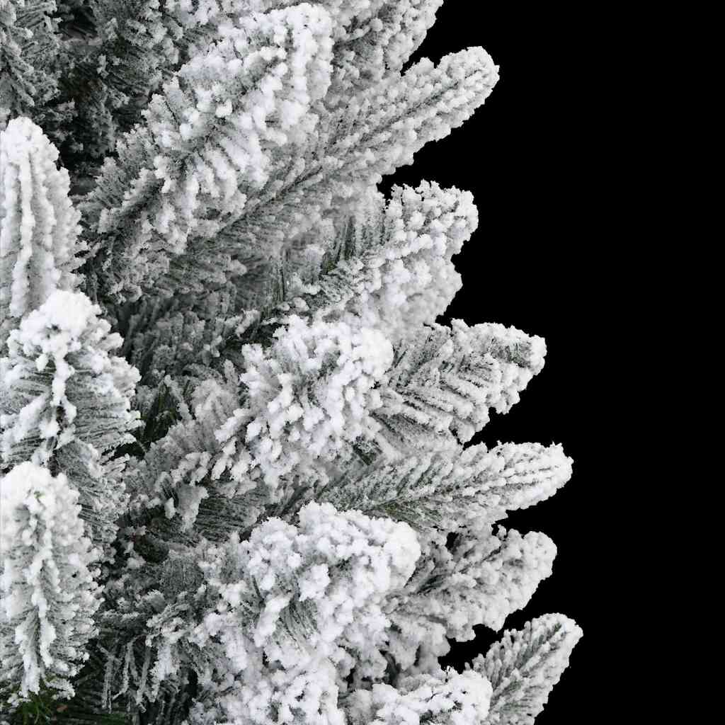 Künstlicher Weihnachtsbaum mit 150 LEDs mit Ständer Weiß 120 cm