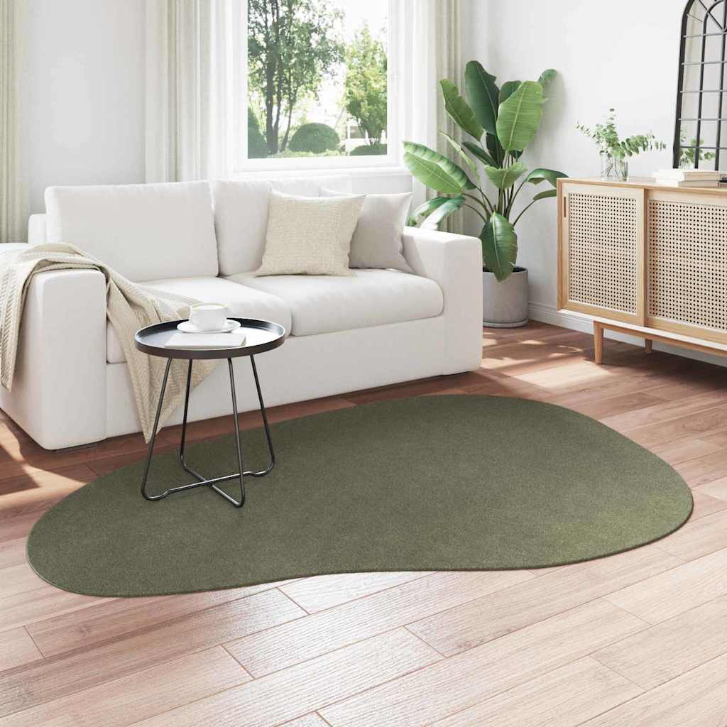 Bereichsteppiche HUARTE Anthrazit 100 x 200 cm Polyester
