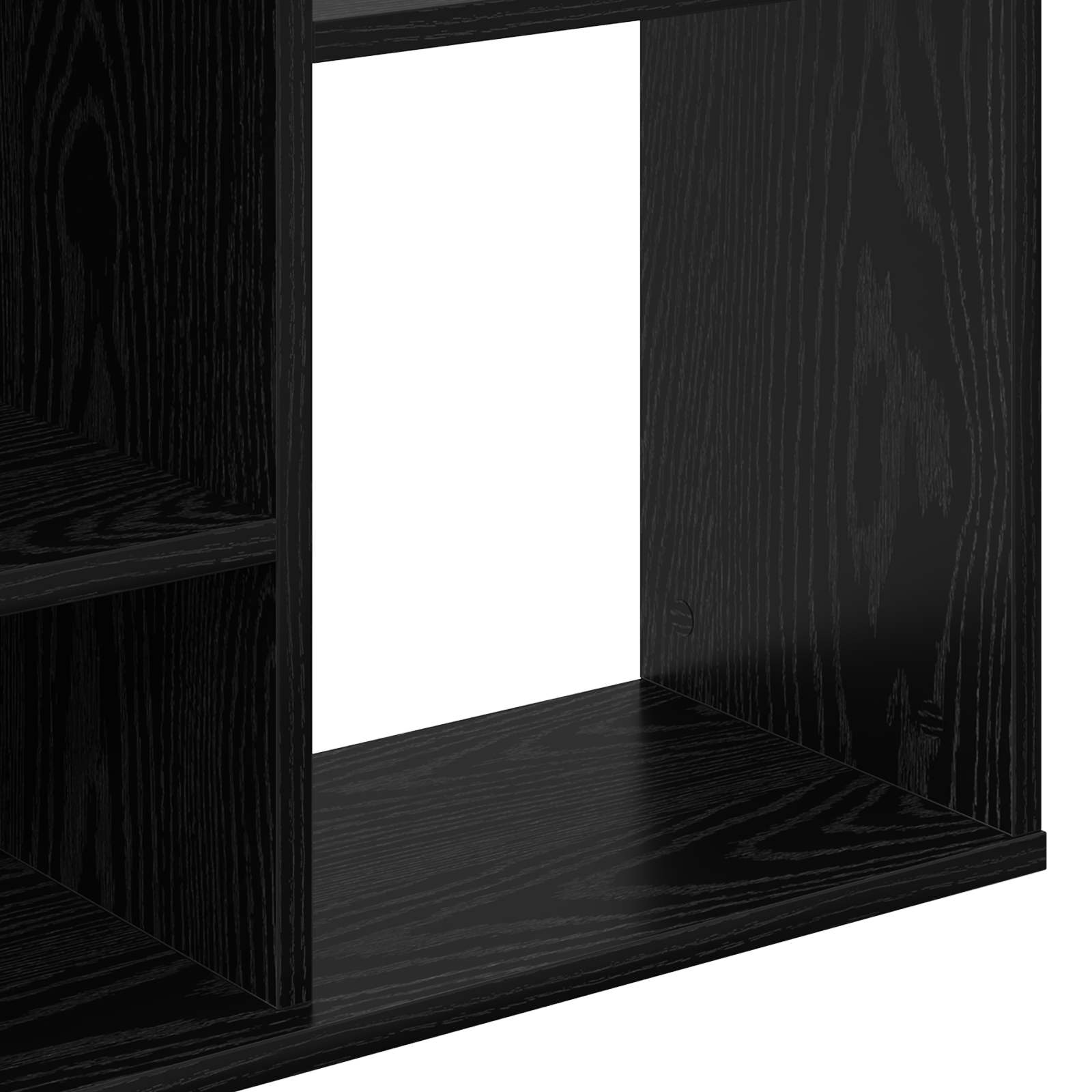 Raumteiler/Bücherregal Weiß 100x24x140 cm Holzwerkstoff