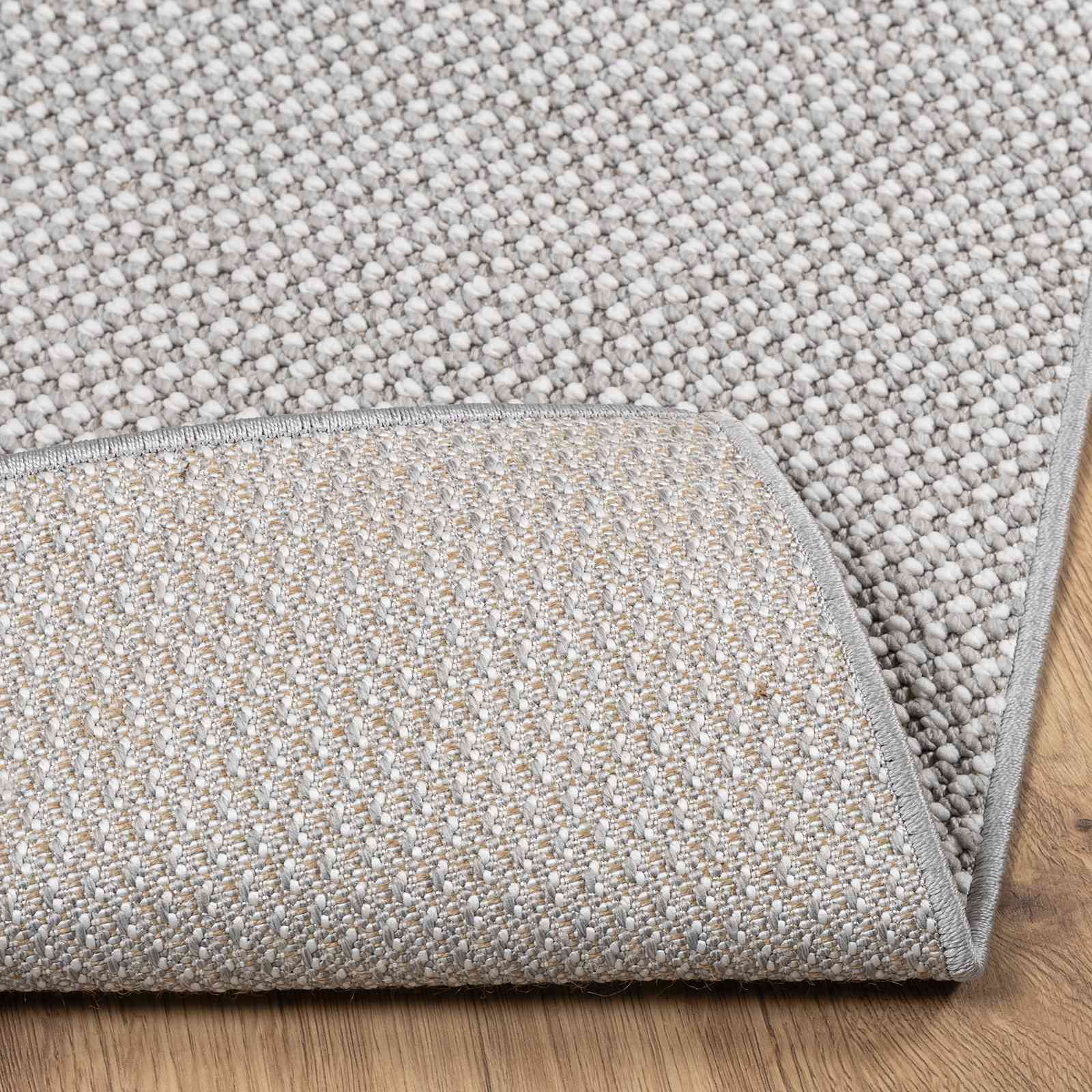 Bereichsteppiche Rechtwinklig LUGO Creme 150 x 80 cm Polyester