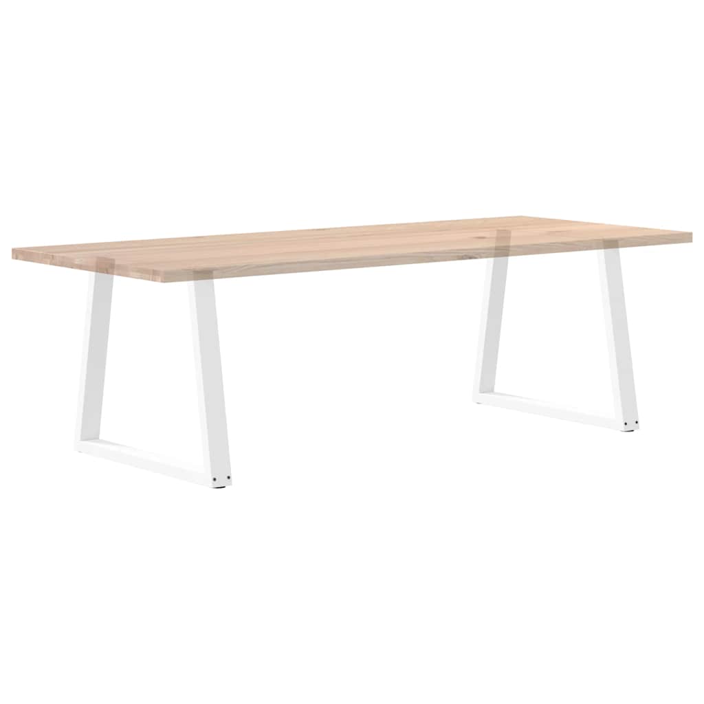 Couchtischbeine V-Form 2 Stück Schwarz 30x(30-31,3) cm Stahl