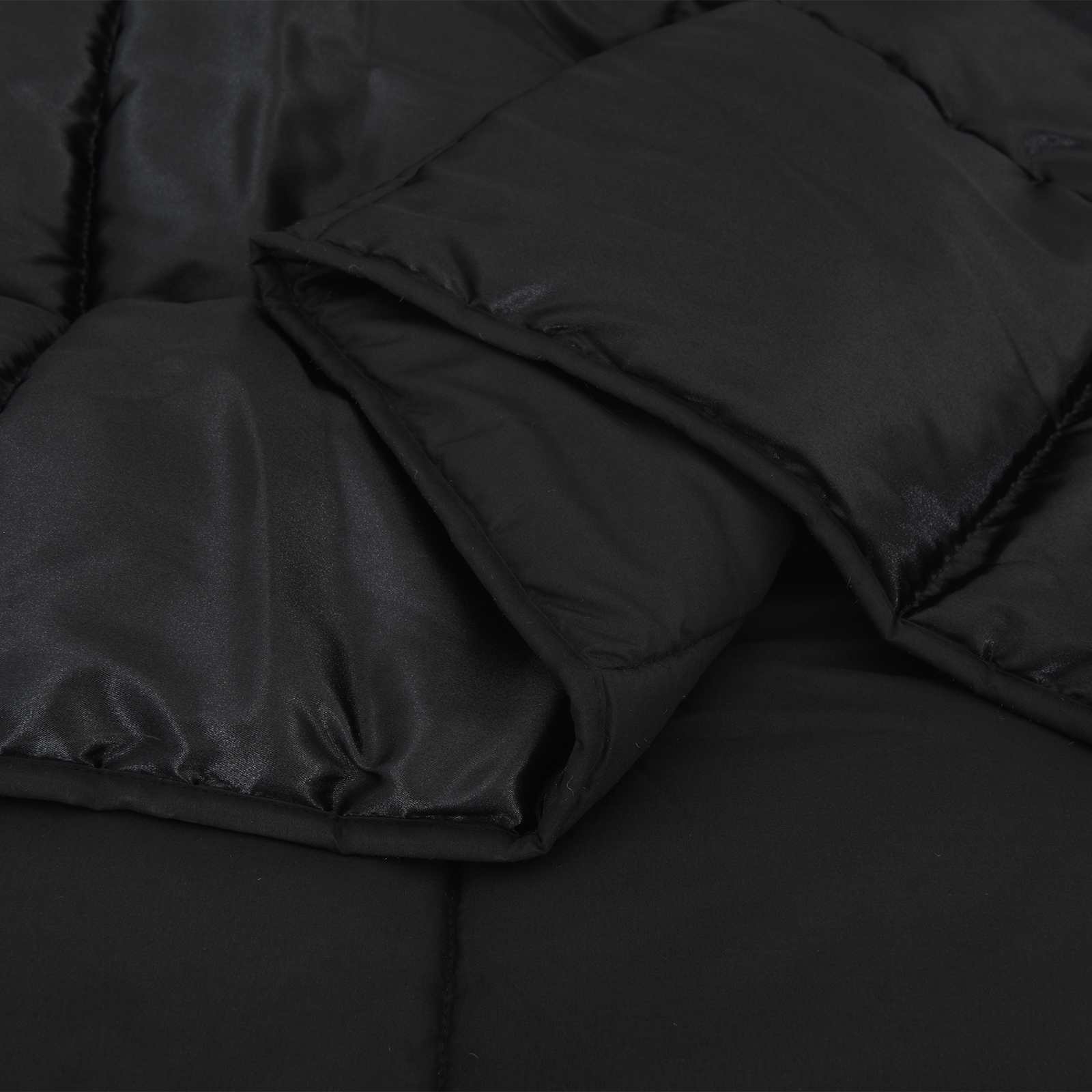 Winterbettdecke Gold 135 x 200 cm Satin und Mikrofaser