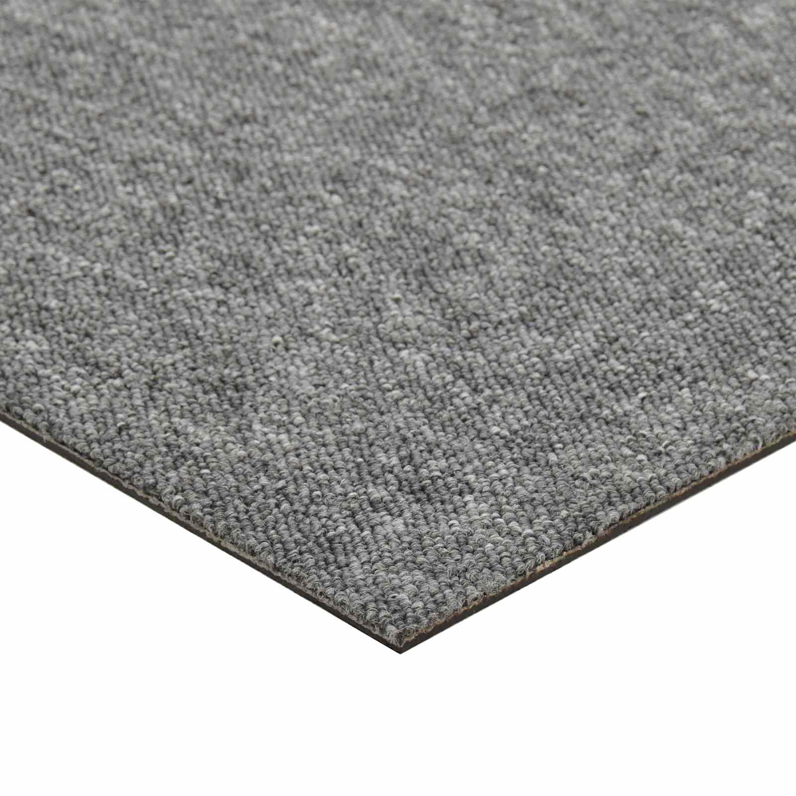 Teppich 20 pcs Gestreiftes Anthrazit 50 x 50 cm
