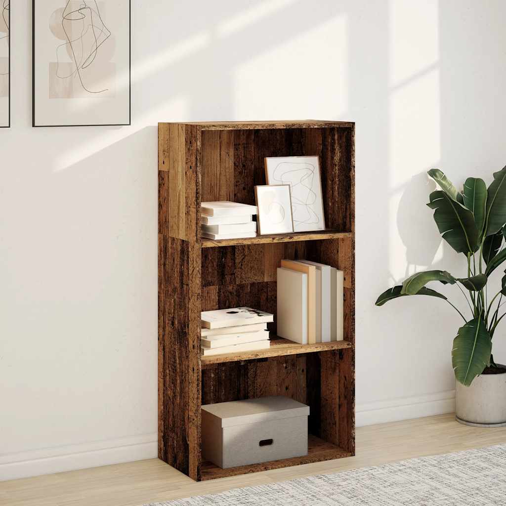 Bücherregal Weiß 80x30x189 cm Holzwerkstoff