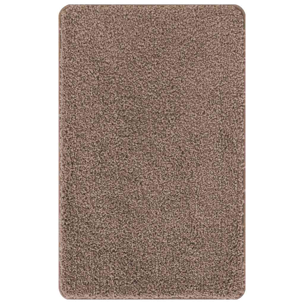 Anti-Rutsch Badematten-Set 2 pcs Dunkelgrau PP