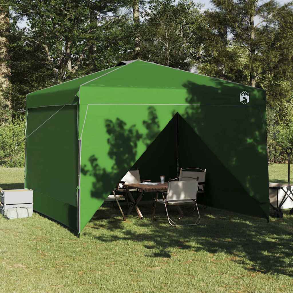 Pavillon-Zelt Blau 290 x 290 x 251 cm Stoff