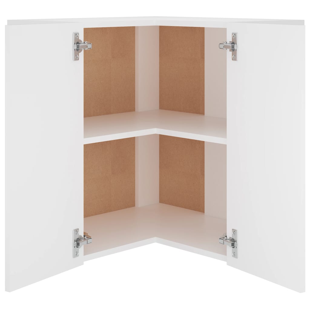 Unterschrank Lyon Weiß 60x46x81,5 cm Holzwerkstoff