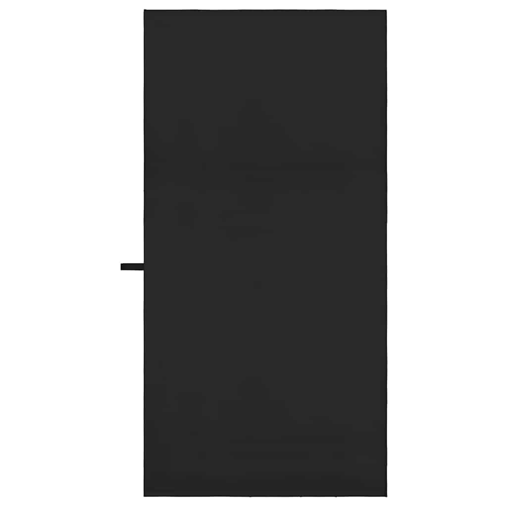 Sporthandtücher 2 pcs Schwarz 50 x 30 cm Polyester und Polyamid
