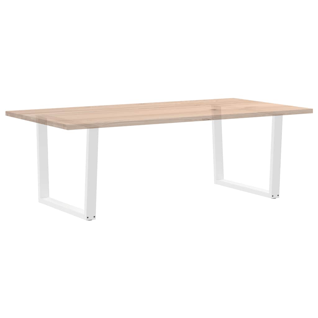 Couchtischbeine V-Form 2 Stück Schwarz 30x(30-31,3) cm Stahl