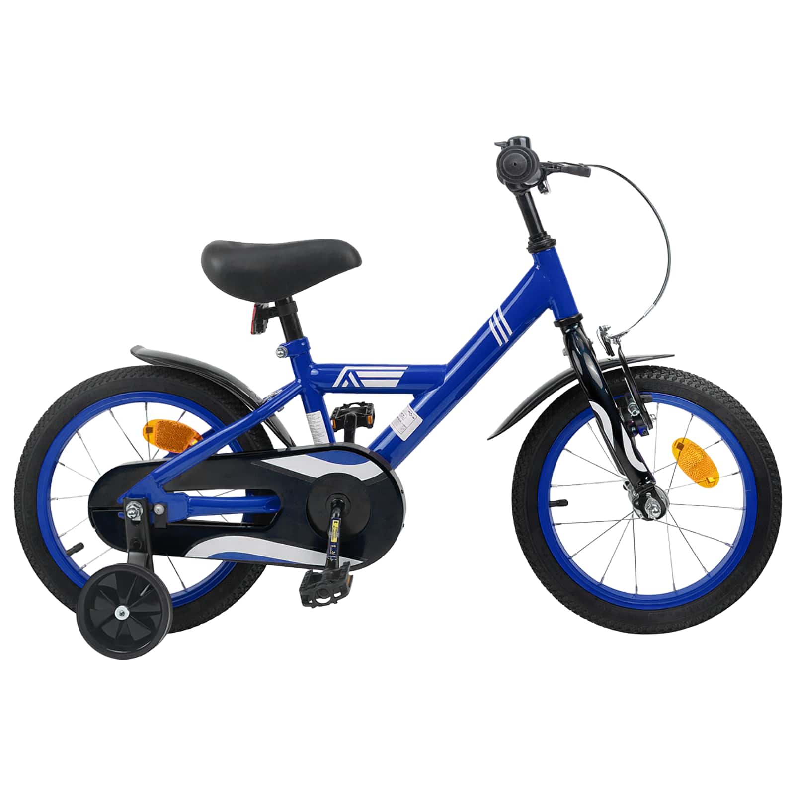 Kinderfahrrad 12 Zoll für 2-4 Jahre alt Gelb