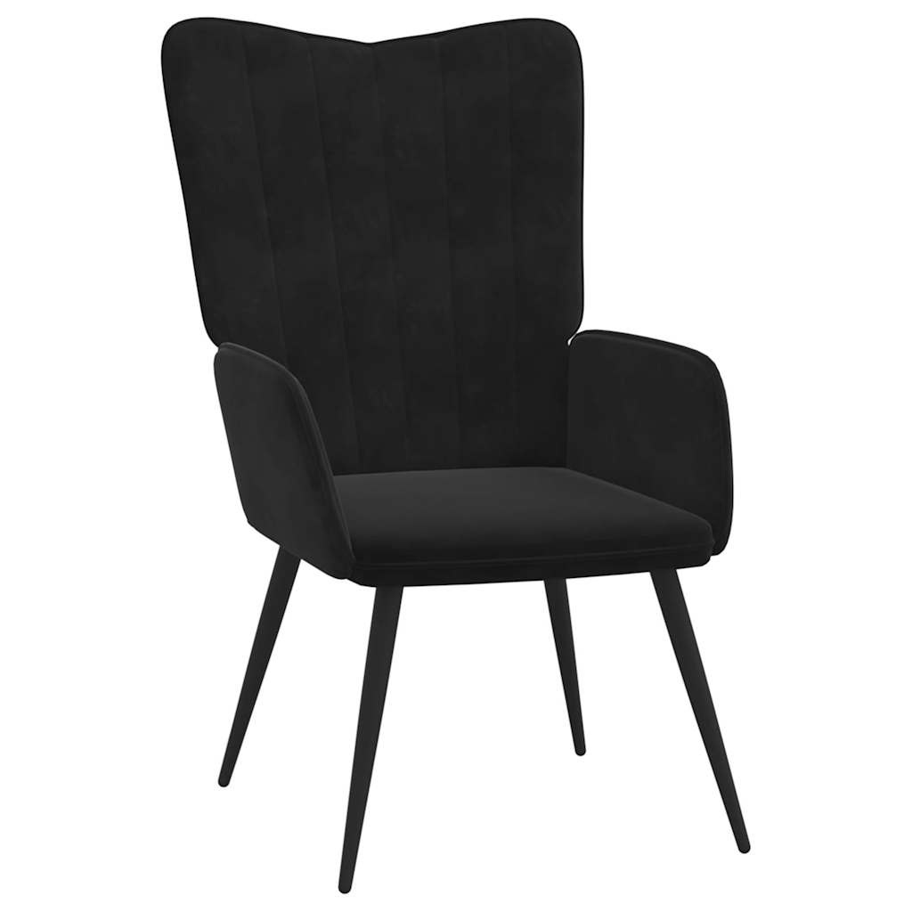 Relaxsessel Dunkelgrün Samt