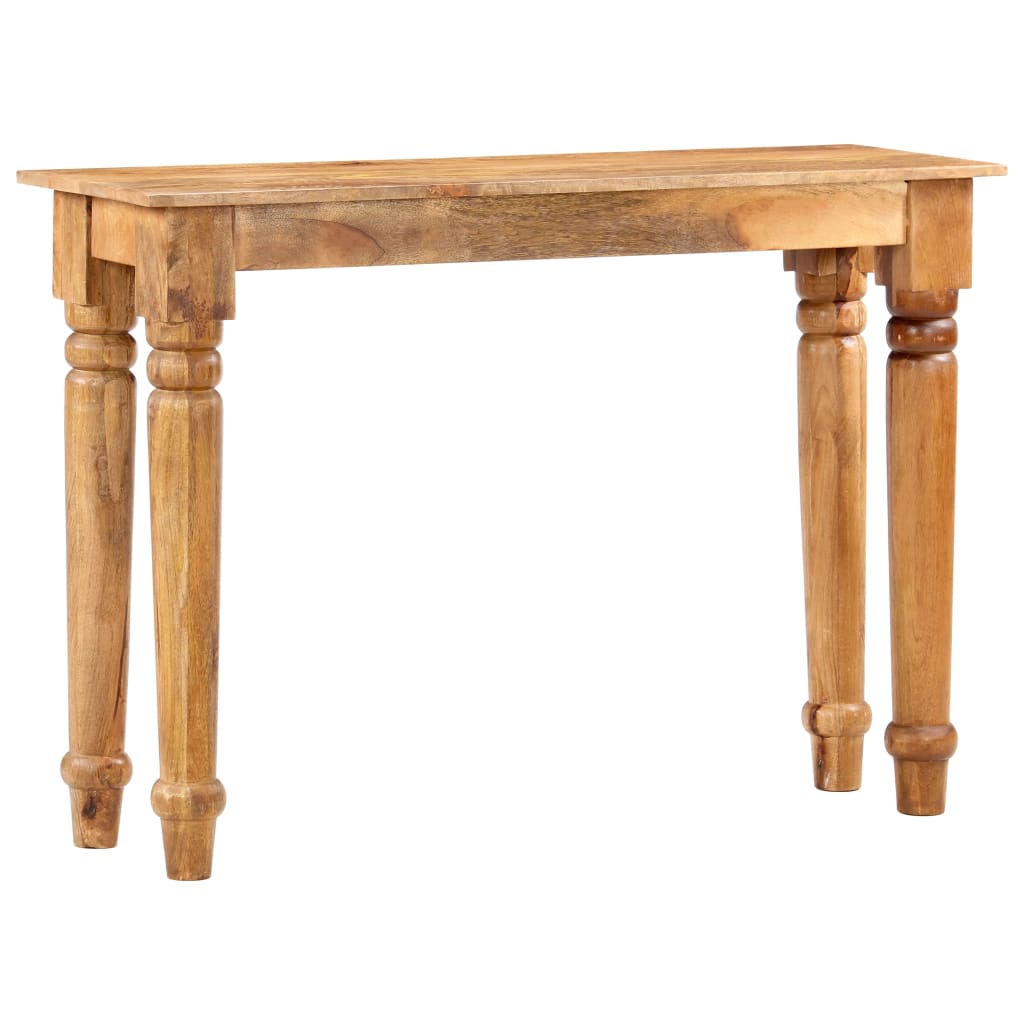 Beistelltisch 43×43×40 cm Massivholz Mango